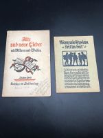 Liederbücher um 1930 Jugendbewegung Schleswig-Holstein - Weidenhof Vorschau