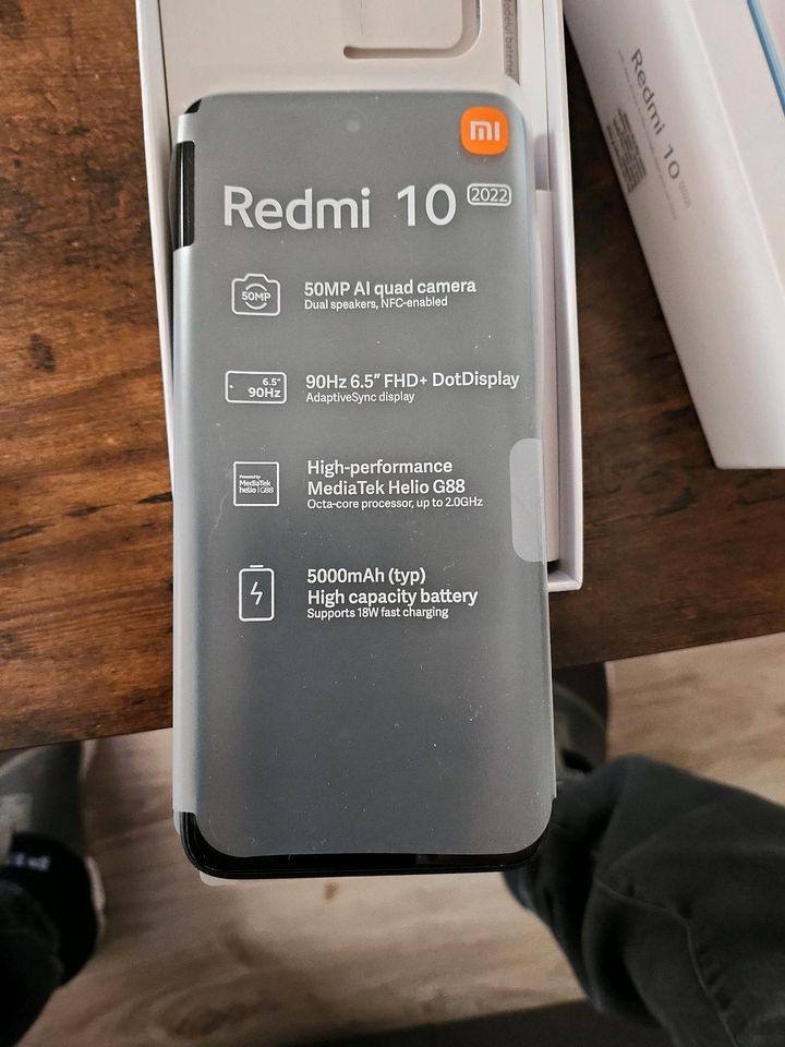 Xiaomi Redmi 10 in Bad Schussenried