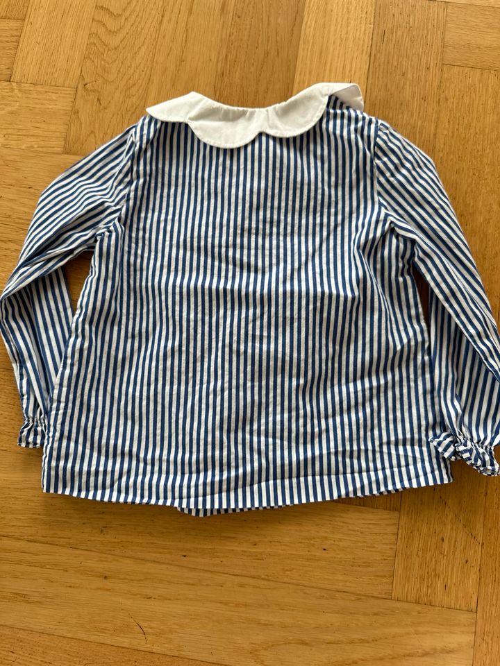 Jacardi Bluse Gr. 104 in Düsseldorf