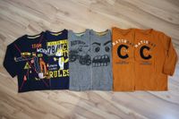 Langarmshirts Gr. 122/128 Baustelle Monster Truck Paket Zwillinge Bayern - Berching Vorschau