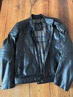 Neuwertige Belstaff Herrenlederjacke Weybridge, black, Größe 52 Obergiesing-Fasangarten - Obergiesing Vorschau