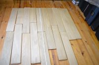 Dielen Holzboden Holz Boden Eiche rd. 3 m² Stärke 20 mm 2 cm Rest Nordrhein-Westfalen - Nettetal Vorschau