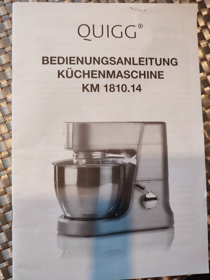 Küchenmaschiene von Aldi in Genthin