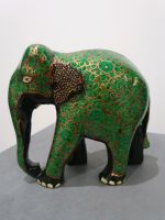 India Indien Hippie Pappmache Elefant Handcrafted Artisan Hessen - Wetzlar Vorschau