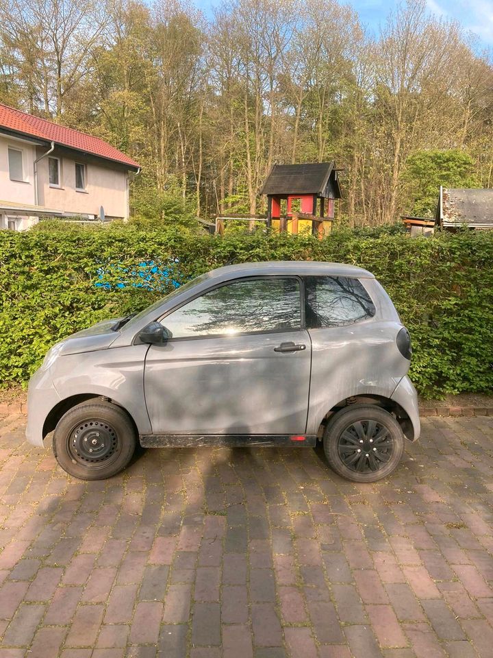 Aixam Minauto Mopedauto 45 kmh Auto Kubota Motor  Führerschein AM in Espelkamp