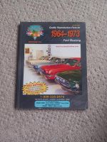 Ford Mustang Ersatzteilkatalog 1964 bis 1973 Brandenburg - Rheinsberg Vorschau