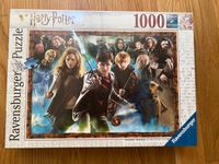 Harry Potter Puzzel 1000 Teile Originalverpackt Düsseldorf - Bilk Vorschau