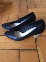 Mexx Leder Pumps High Heels schwarz 38 München - Schwanthalerhöhe Vorschau