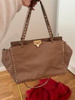 Valentino Rockstud Shopper Tasche taupe beige Nieten Niedersachsen - Braunschweig Vorschau