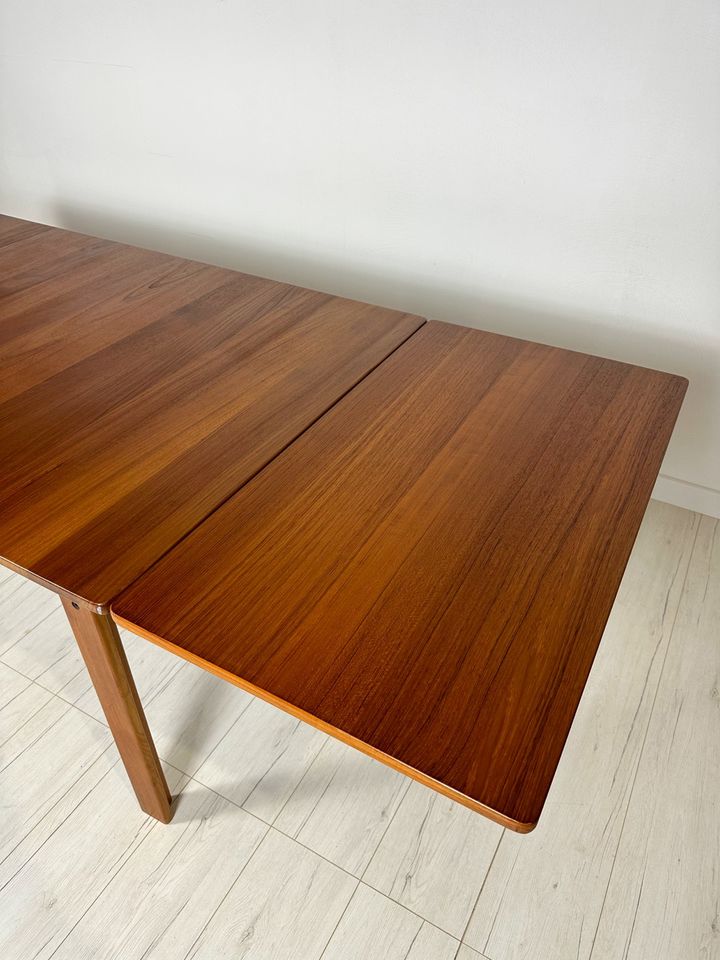 60er Vintage Teak Esstisch Nils Jonsson Danish Design Mid-Century in Wesseling