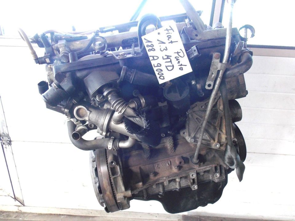 Motor Fiat Punto 1.3 JTD 51KW / 70PS * 188A9000 * in Andernach