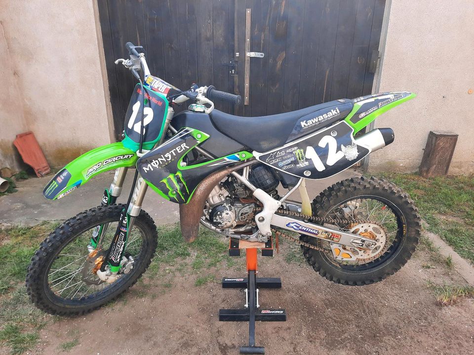 Kawasaki kx 85 Großrad in Wiesenburg/Mark