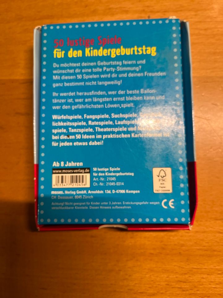 50 lustige Spiele für den Kinder Geburtstag in Wipperfürth