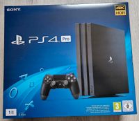 PS4 Pro Modell CUH-7216B mit 2TB Speicher, 2 Controller Bayern - Steinsfeld Vorschau