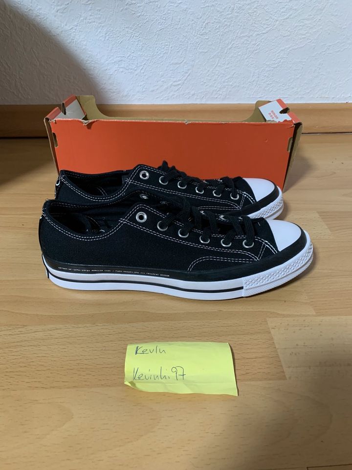 Converse x Moncler x Fragment Chuck Low 40 neu in Bruchsal