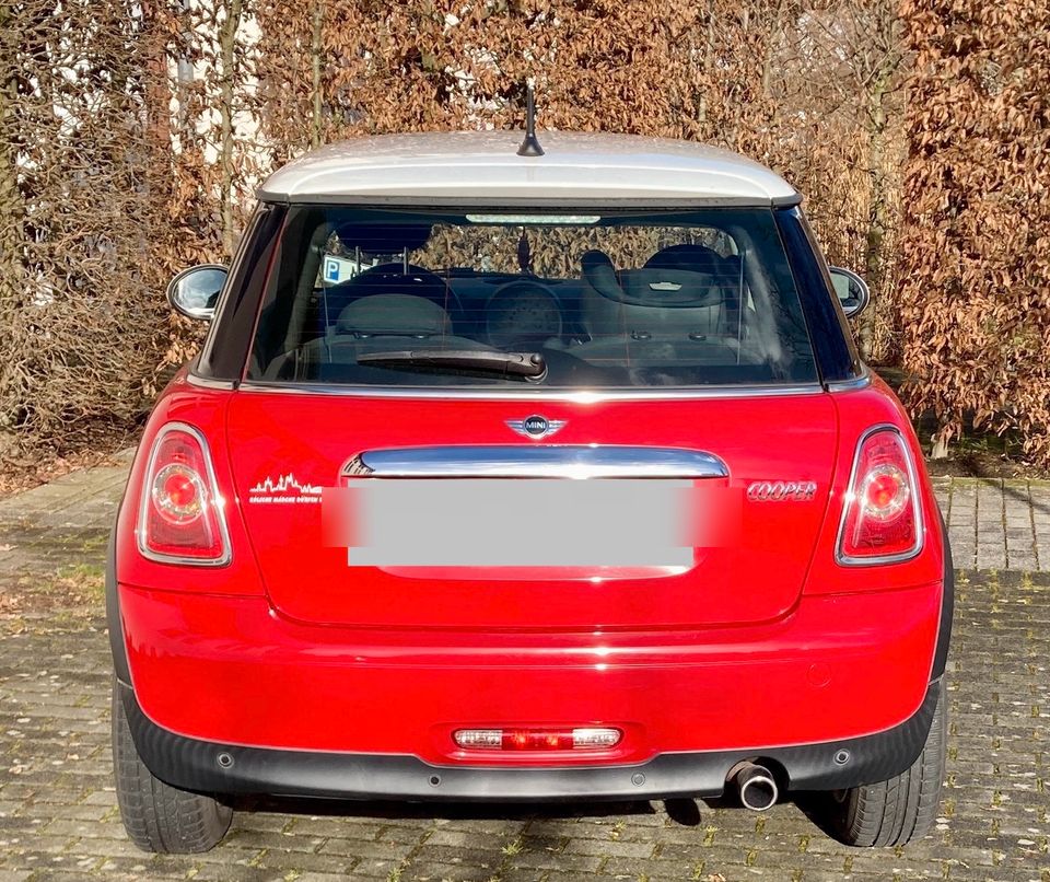 Mini Cooper EZ 02/2013, 80.000 km TOP Zustand in Willich