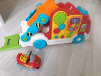 Tut tut Vtech Autotransporter mit Motorrad Baby Flitzer Schleswig-Holstein - Neudorf-Bornstein Vorschau