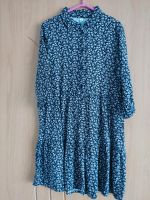 Kleid 3/4 Arm mit rosa Blumen Gr. 146 Kr. Dachau - Odelzhausen Vorschau