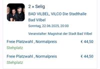 Selig Tickets 22.06.25 Bad Vilbel Hessen - Usingen Vorschau