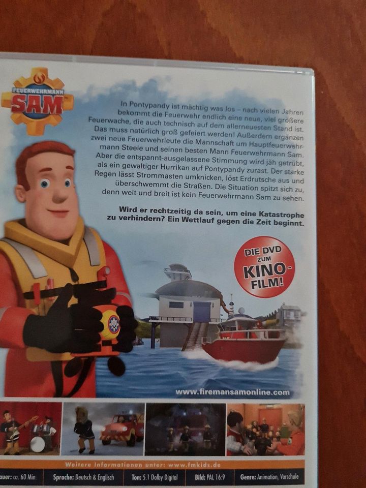 "Feuerwehrmann Sam" DVD verschiedene Folgen in Bebra