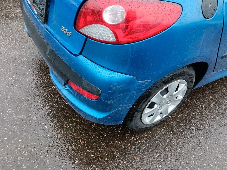 Peugeot 206 + Basis in Lahr (Schwarzwald)