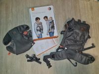 Stokke my carrier 0-3Jahre 0-15kg grau coral vorne & hinten Trage Niedersachsen - Rodewald Vorschau