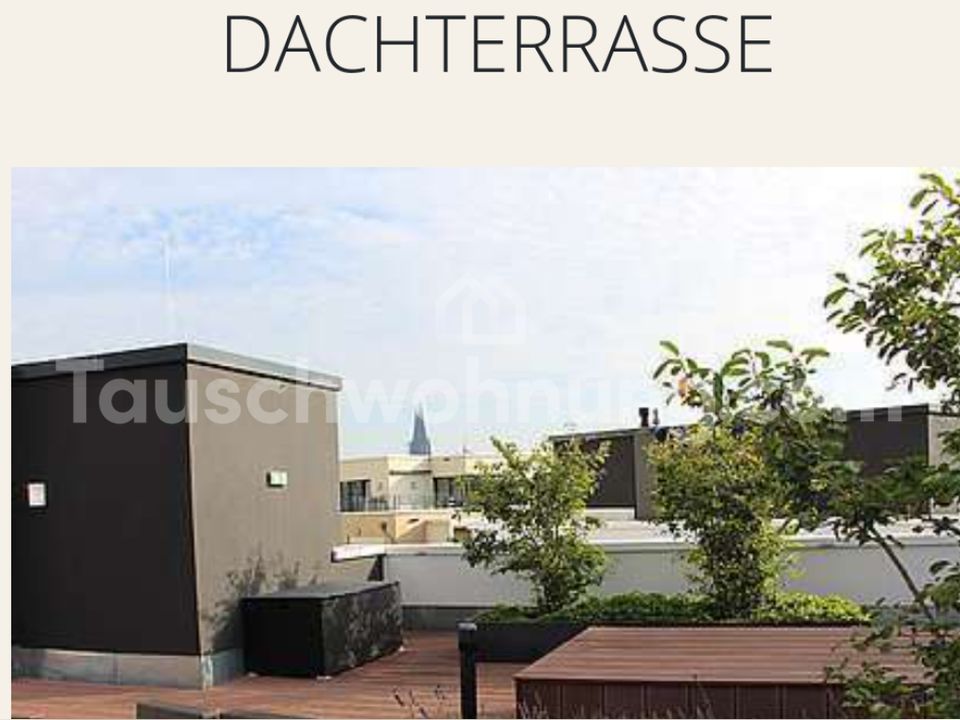 [TAUSCHWOHNUNG] 1 Zimmer Apartment vollmöbiliert in Köln