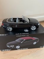 Audi A5 Cabriolet Norev schwarz 1:18 Nordrhein-Westfalen - Bornheim Vorschau