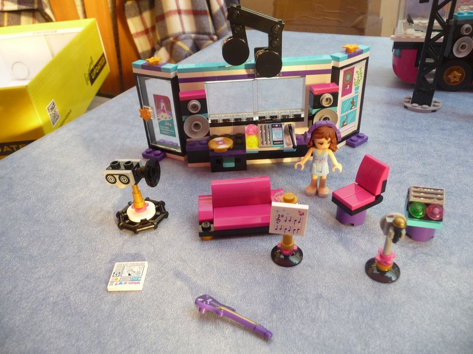 LEGO Friends 41103-41106-41104 ohne OVP und Bauanleitung in Witzeeze