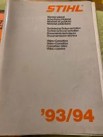 Katalog Werbematerial Stihl 1993/1994 026 Werkstatt Sammler motor Bayern - Ascha Vorschau