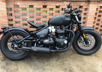 Shark Bottle Auspuff Triumph Bobber Speedmaster & db-Eater Sound Niedersachsen - Ilsede Vorschau