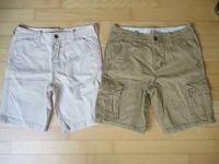 Hollister 2 Cargo-Shorts Herren-Shorts Gr. 30 W W30 Shorts Nordrhein-Westfalen - Krefeld Vorschau