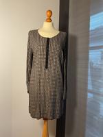 Bluse, Gr. 42, Alba Moda, schwarz-braun Bayern - Altenthann Vorschau