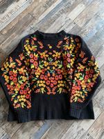 Zara Knit M Pullover Oversized Pulli Stickerei Hessen - Rockenberg Vorschau