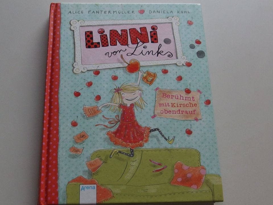 Buch "Linni von links" Berühmt mit Kirsche obendrauf ab 8J. 5,-€ in Ostfildern
