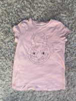 H&M Shirt Gr.134/140 Handbemalt rosa the Cuphead Show Thüringen - Gotha Vorschau