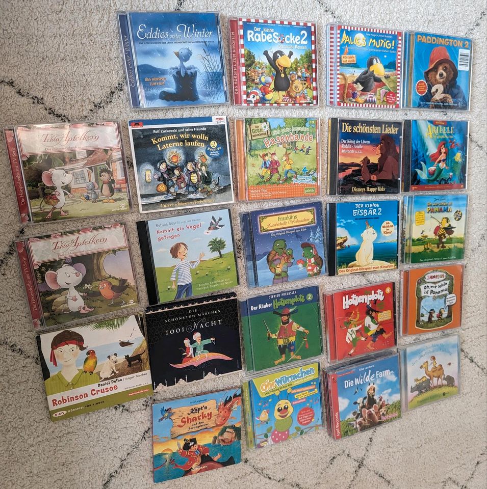 Verschiedene Kinder Cd's in Fachbach