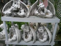 Gargoyle.  Gartendekoration aus Beton.NEU!!! Frostfest Baden-Württemberg - Bötzingen Vorschau