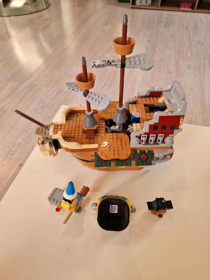 Lego Super Mario - Bowsers Luftschiff in Regis-Breitingen