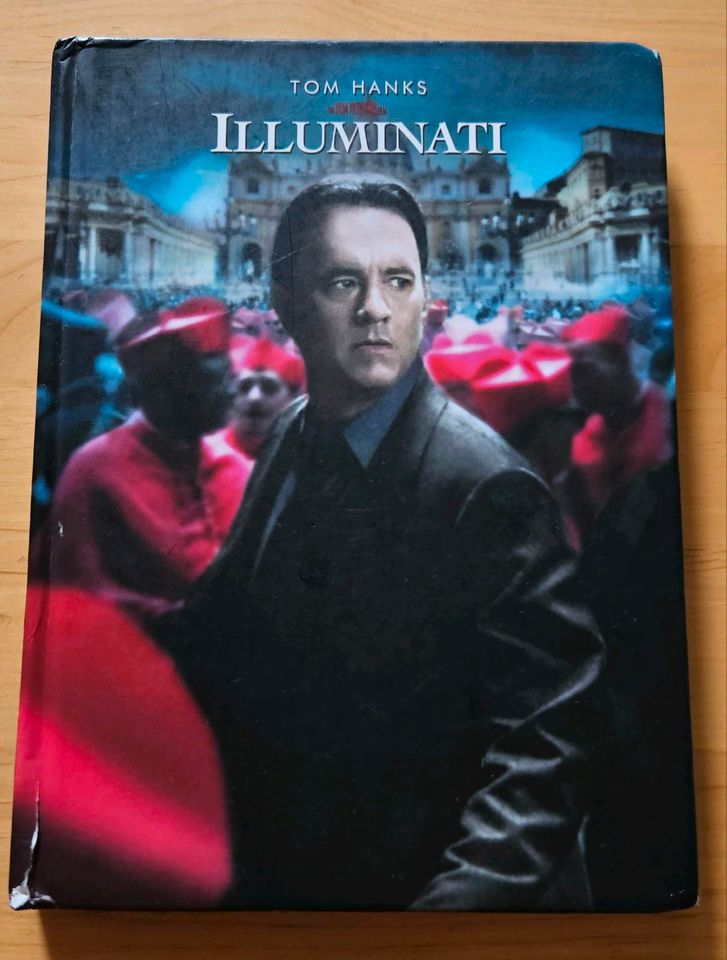 Illuminati Tom Hanks dvd in Leipzig
