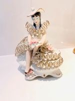 Porzellanfigur Figurine Porzellan Dame Prinzessin Rüschen Kleid Berlin - Tempelhof Vorschau