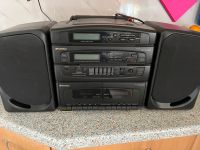 Musik Anlage CD doppelt Kassetten spielen und Radio Niedersachsen - Harsefeld Vorschau