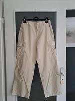 Uniqlo, coole Cargo Baggy Jeans, weit,hellbeige, Gr. M, Neu München - Laim Vorschau