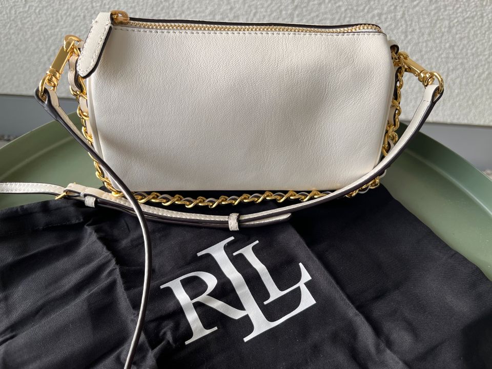 NEU Ralph Lauren EMELIA - Ledertasche Umhängetasche in Neuhausen