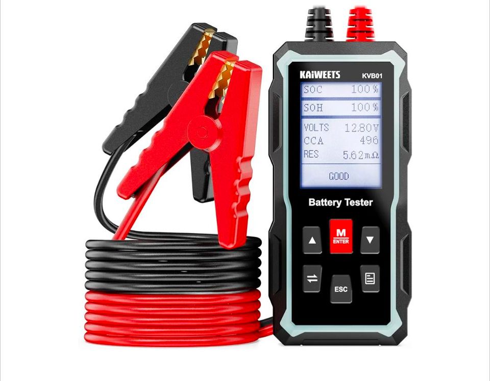 Batterietester KfZ 12V 24V, 100-2000CCA Autobatterietester in Oldenburg