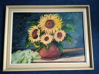 Bild des Malers H.Honermann 1968 Sonnenblumen Nordrhein-Westfalen - Recke Vorschau
