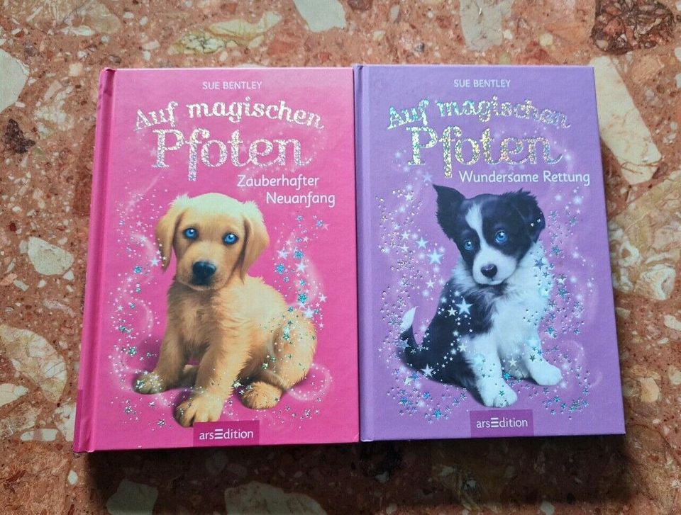 Sue Bentley Bücher Set Hunde Auf magischen Pfoten in Osternienburger Land