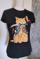T-Shirt "Yakuza Cat", Gr. M Niedersachsen - Saterland Vorschau