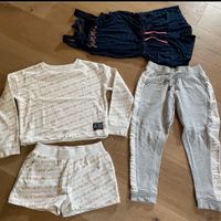 Paket Set Shorts jumpsuit Jogginghose Croop Pullover hm 134-140 Nordrhein-Westfalen - Meckenheim Vorschau