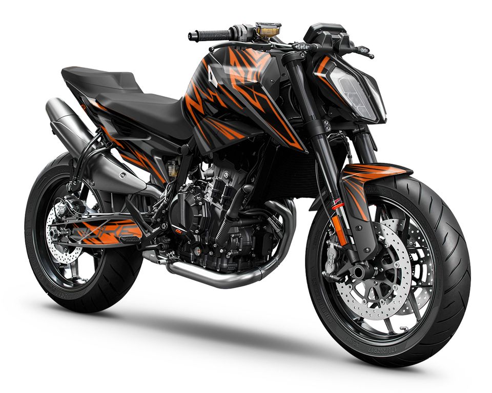 Dekor passend für KTM Duke 790 / 890 - arider.de in Rimpar